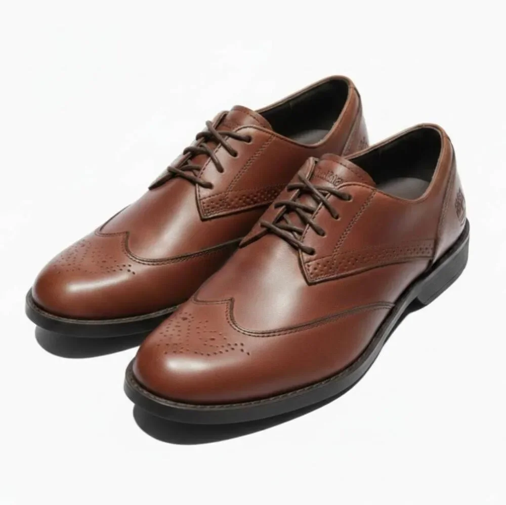 TIMBERLAND Fitchburg Wingtip Lace-Up Oxford Size 9